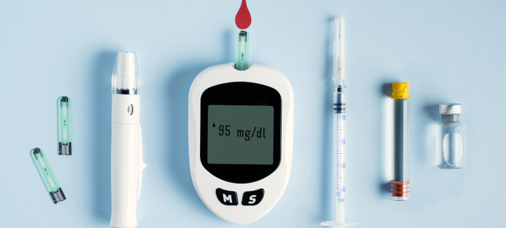 Diabetes materialen